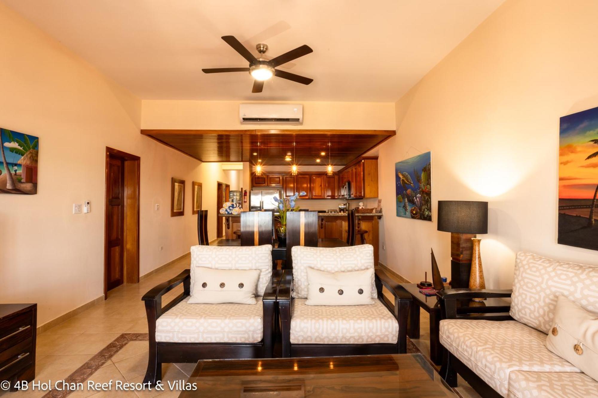 Hol Chan Reef Resort & Villas San Pedro  Rom bilde