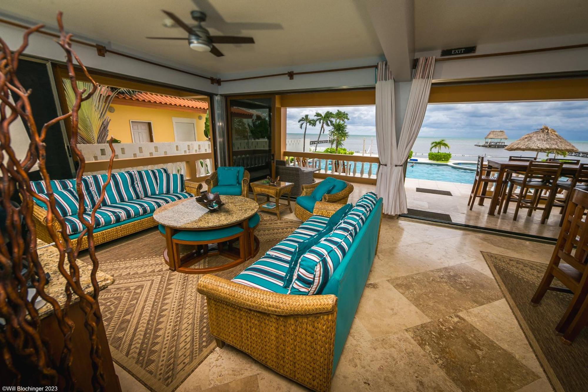 Hol Chan Reef Resort & Villas San Pedro  Rom bilde