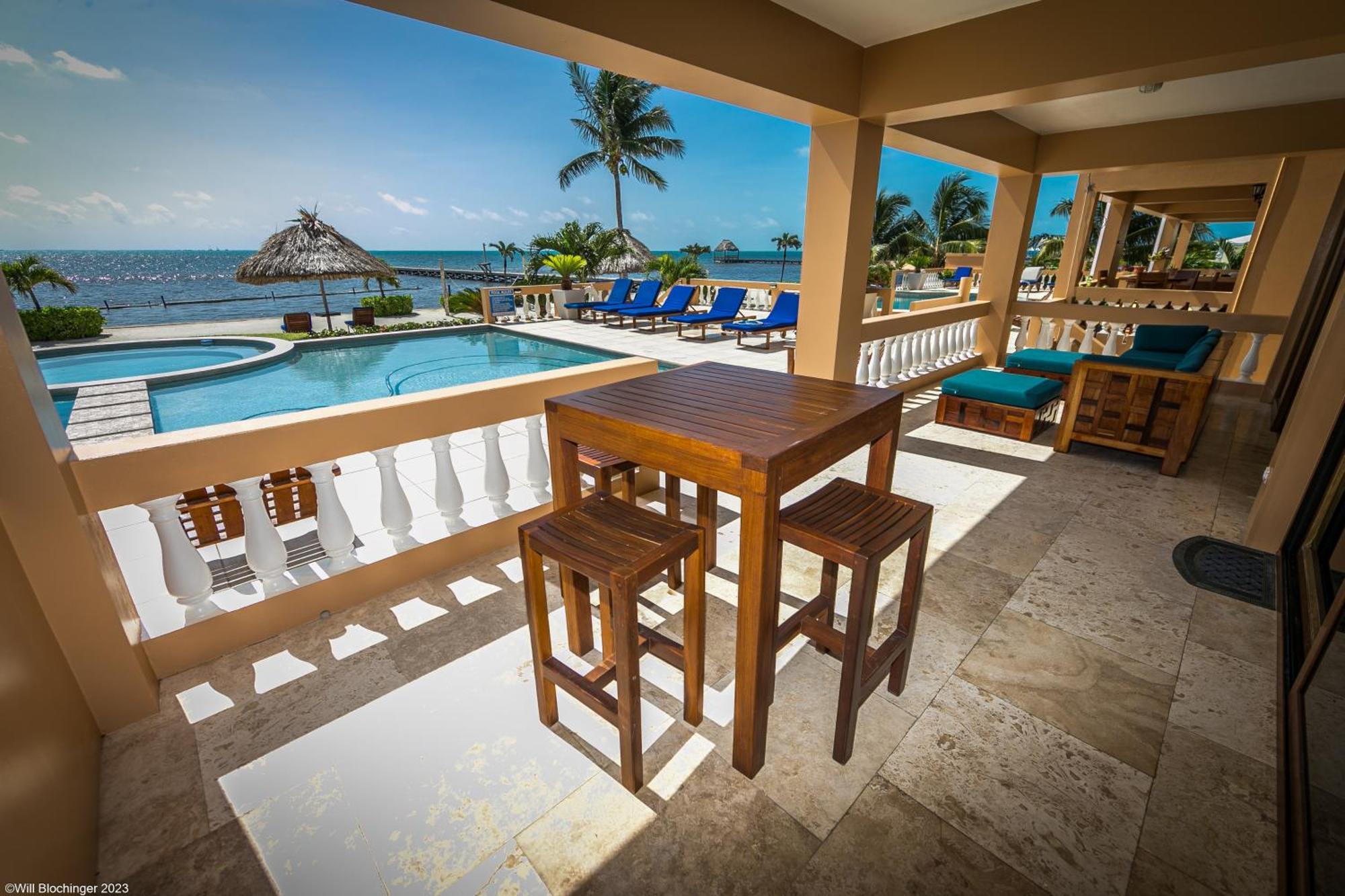 Hol Chan Reef Resort & Villas San Pedro  Rom bilde